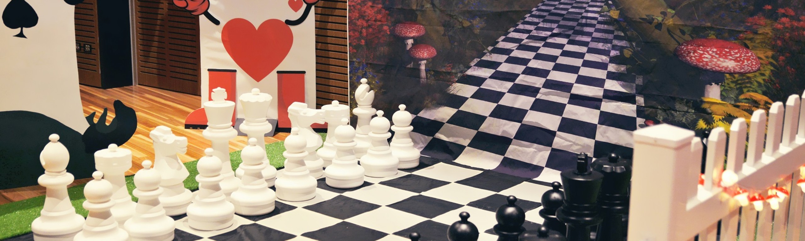 alice chess board