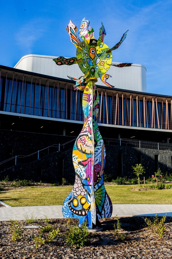 Civic Centre Sculpture 2 