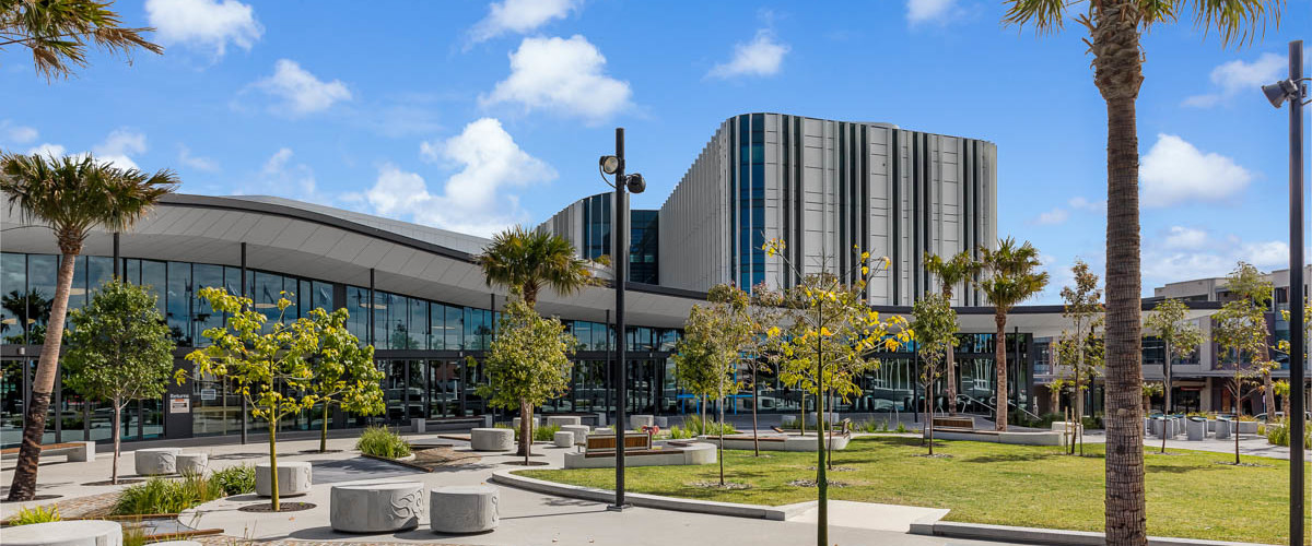 Civic Centre Front Garden 