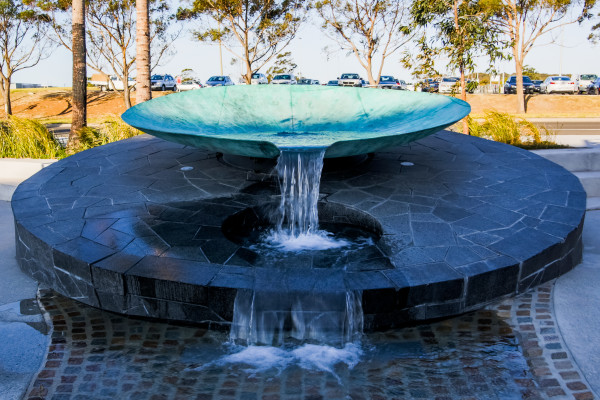 Civic Centre Water Feature 