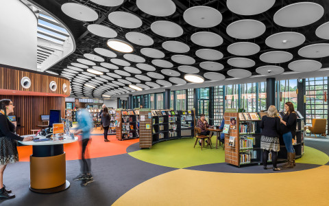 Shellharbour Civic Centre Library
