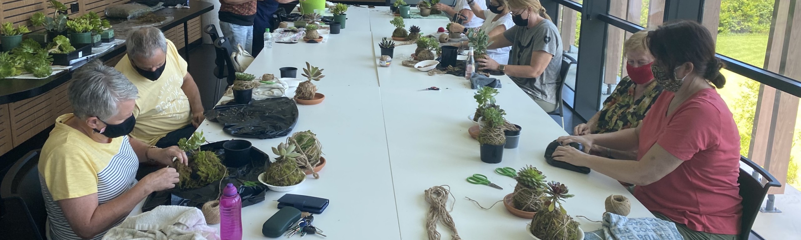 Kokodama workshop
